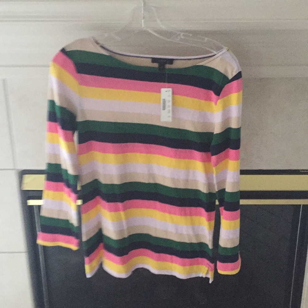 J.crew NWT long sleeve top